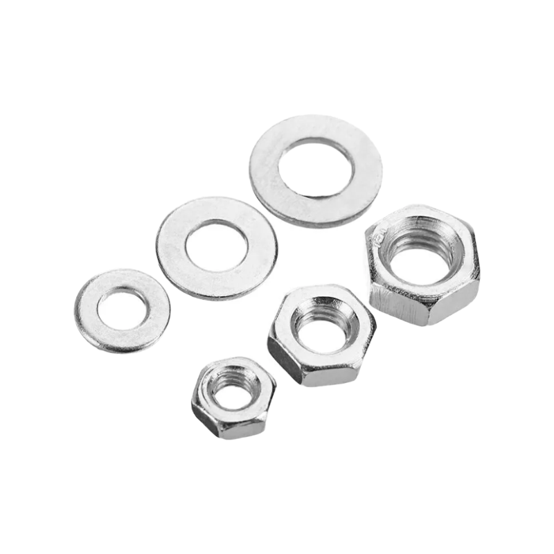 Гайки, шайбы