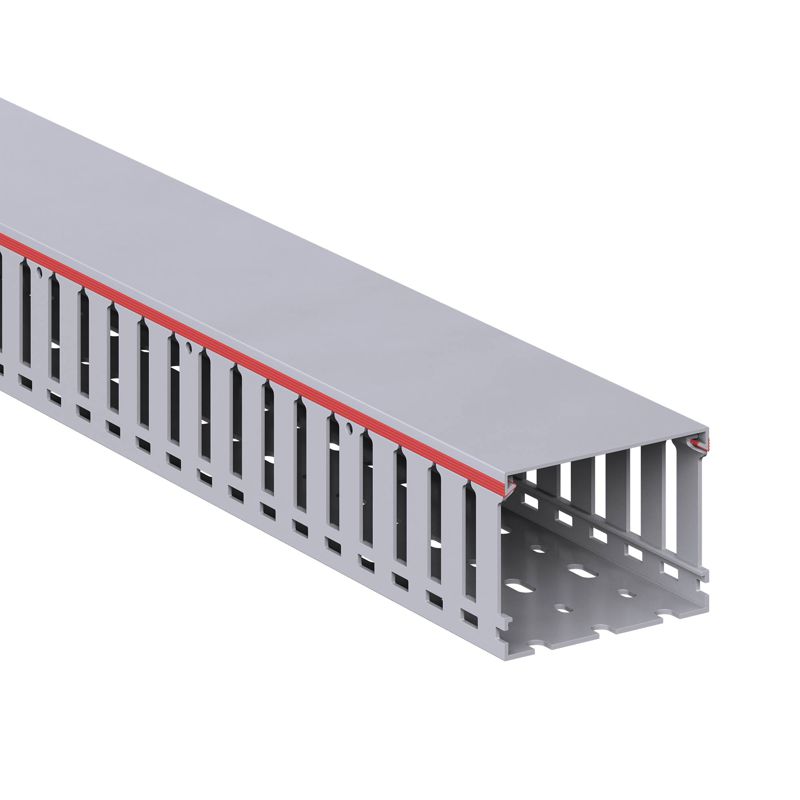 Кабель-канал перфорированный 80х60 L2000 RL12 G DKC 00139RL