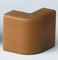 Угол внешний для кабель-канала 40х17 AEM корич. (розн. упак. 4шт) DKC 00406RB