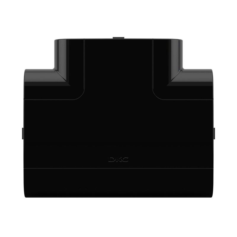 Тройник для кабель-канала 110х50 DKC черн. 01006A