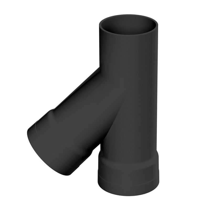 Тройник для гофр. двустен. труб 45град. d160 DKC 019160