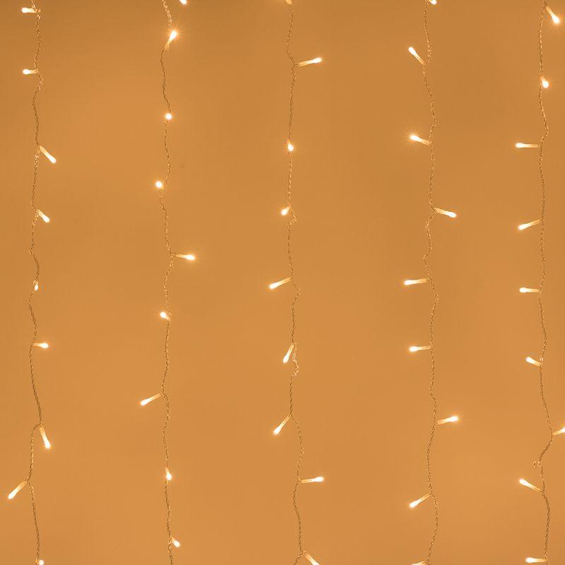 Гирлянда светодиодная ARD-CURTAIN-HOME-2000х2500-CLEAR-300LED Warm 230В 12Вт IP20 Ardecoled 024835