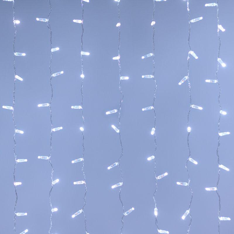 Гирлянда светодиодная ARD-CURTAIN-CLASSIC-2000х3000-CLEAR-760LED White 230В 60Вт IP65 Ardecoled 024856