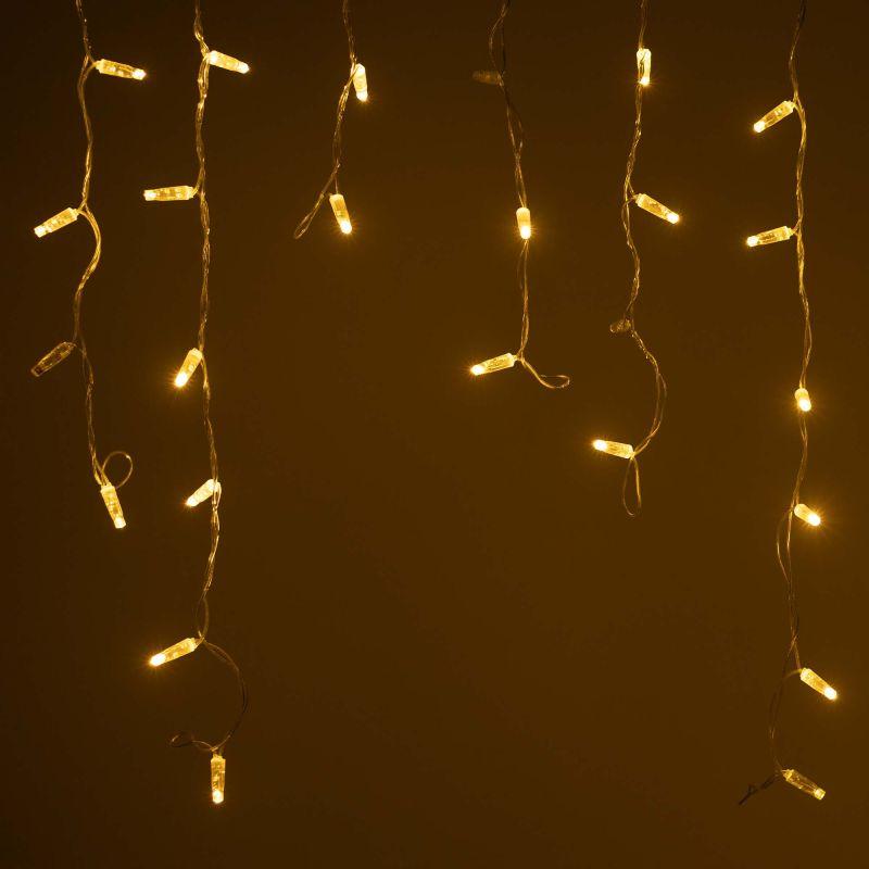 Гирлянда светодиодная ARD-EDGE-CLASSIC-2400х600-CLEAR-88LED-FLASH Warm/Warm 230В 6Вт IP65 Ardecoled 031190