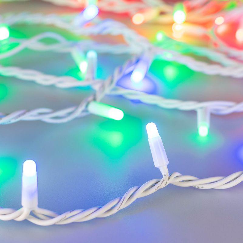 Гирлянда светодиодная ARD-STRING-PRO-10000-WHITE-95LED-MILK-LIVE RGBW-DMX24V 10Вт IP65 Ardecoled 031757