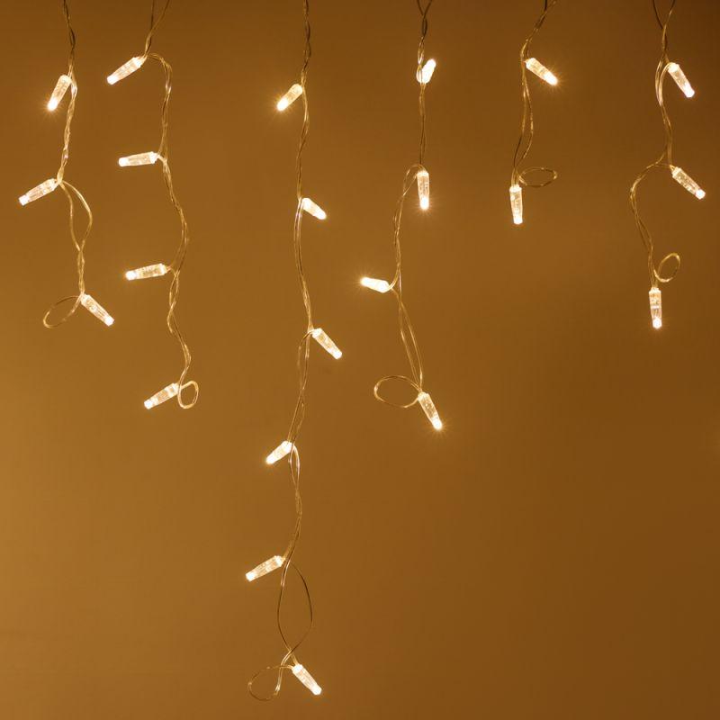 Гирлянда светодиодная ARD-EDGE-CLASSIC-2400х600-CLEAR-88LED-MILK-STD Warm 230В 6Вт IP65 Ardecoled 034106