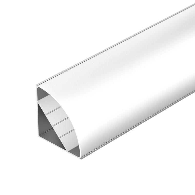 Профиль KANT-H55-2000 ANOD L2000 алюм. Arlight 044578