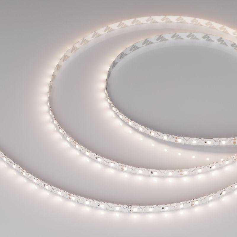 Лента светодиодная RZ-A80-8mm 24V Day 4000К 8Вт/м IP20 2835 (уп.5м) Arlight 046013