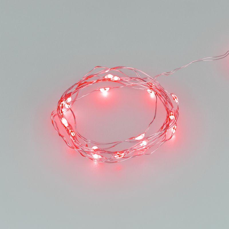 Гирлянда светодиодная ARD-DEW-HOME-2000-CLEAR-20LED-STD Red 1.5V Battery Pack Cork IP20 Ardecoled 048696