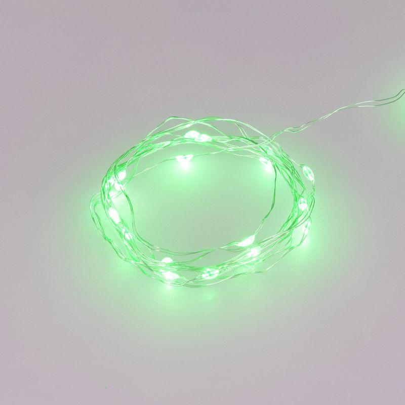 Гирлянда светодиодная ARD-DEW-HOME-2000-CLEAR-20LED-STD Green 3V Battery Pack IP20 Ardecoled 048704