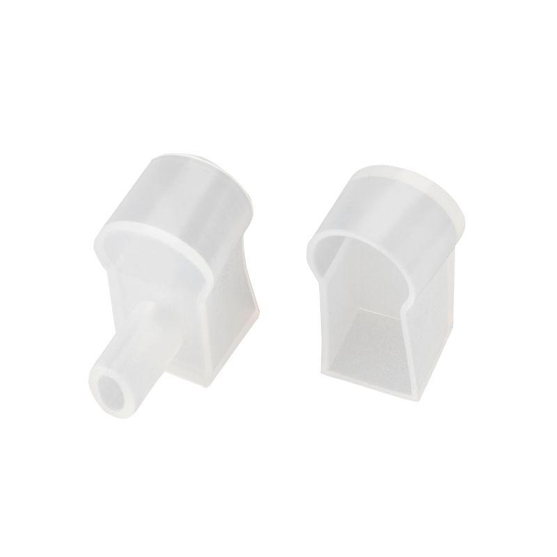 Заглушка ARL-WAVE-1225-CAP-SET-WH силикон бел. (комплект) Arlight 051951