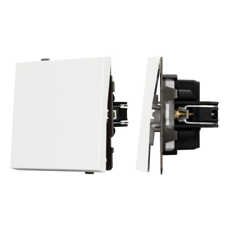 Выключатель непроходной 1-кл. SWT-TENDO-MK01-SFPL-WH 10А 230В механизм Arlight 054570