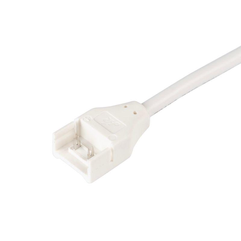 Коннектор питания для лент ARL-10х05мм пластик (уп.5шт) Arlight 058114