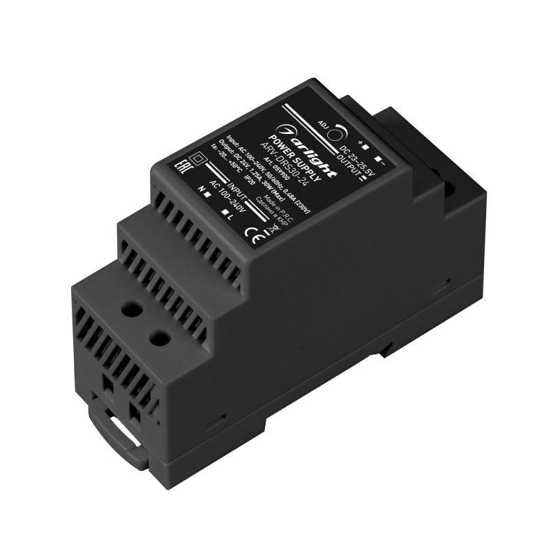 Блок питания ARV-DRS-36-24 24В 1.5А 36Вт IP20 DIN-рейка Arlight 059900