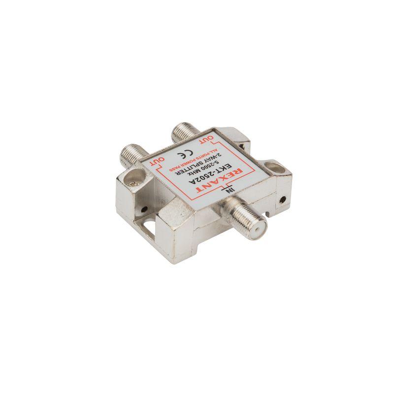 Делитель спутниковый F-типа на 2 TV 5-2500МГц блист. Rexant 06-0050-B