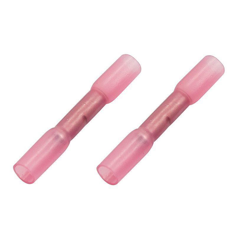 Гильза соединительная изолированная термоус. СГИ-т L-37мм 0.5-1кв.мм ГСИ-т 1.0/ГСИ-т 0.5-1.0/KY-1 красн. (блист.10шт) Rexant 06-0430-A