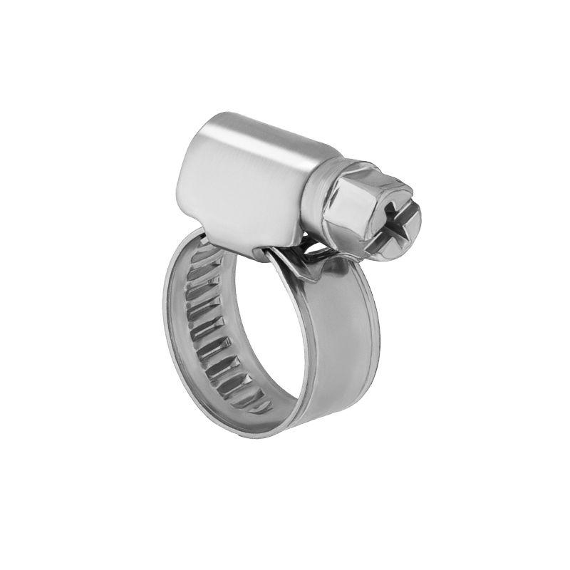 Хомут стальной червячный 10-16 (уп.2шт) PROCONNECT 07-0610-8