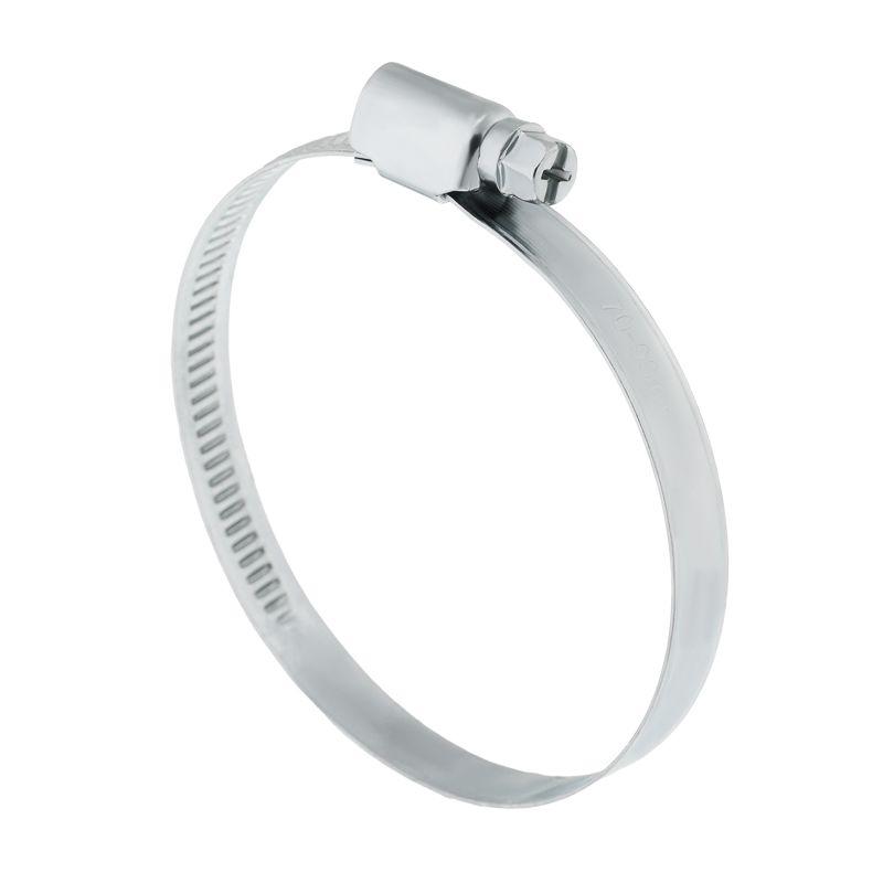 Хомут стальной червячный 70-90 (Россия) Rexant 07-0670