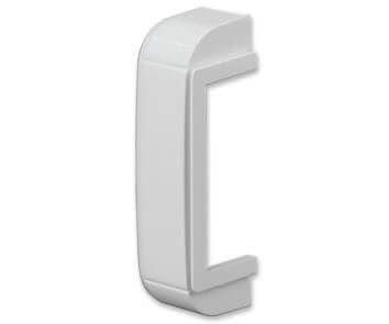 Рамка для ввода настенного кабель-канала в стену/потолок/щит