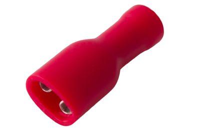 Клемма плоская полностью изол. (VF 1.25-187(8) А) (уп.100шт) Rexant 08-0611