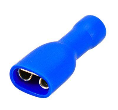 Клемма плоская полностью изолир. (VF 2-250A) (уп.100шт) Rexant 08-0632