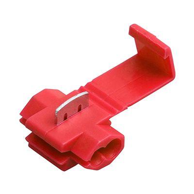 Ответвитель 0.5-1.0 кв.мм крас. (3MR (LT-215)) (уп.100шт) Rexant 08-0761