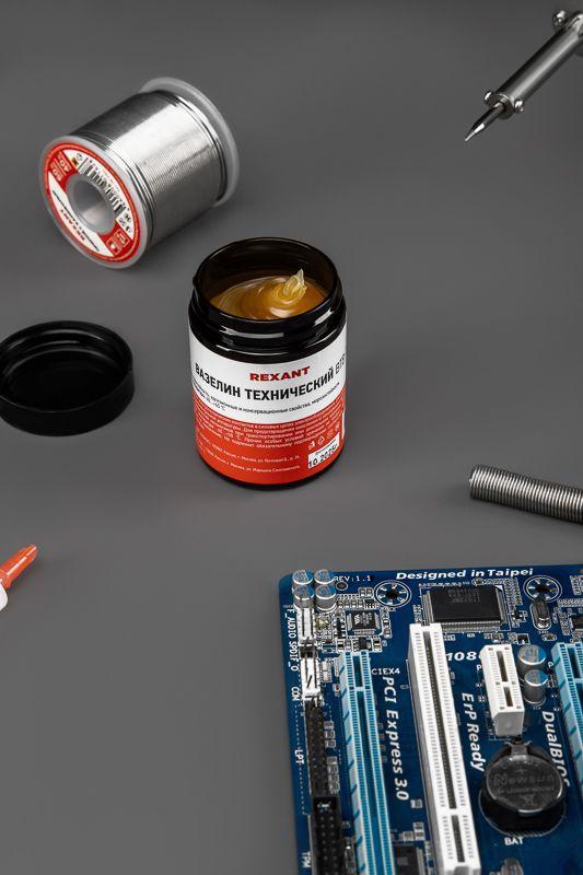 Лубрикант-гель для смазки кабеля