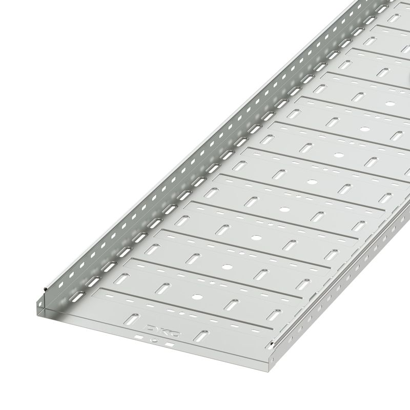 Лоток листовой перфорированный 500х50 L2000 сталь 1мм гор. оцинк. DKC 35257HDZ