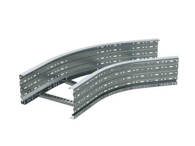 Угол для лестн. лотка горизонтальный 45град. 150х400 R-660 DKC ULC654