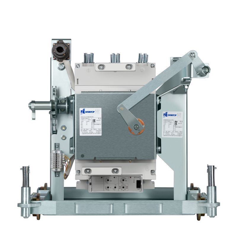 Выключатель автоматический 3п 1000А АВ2М10Н-53-41 УХЛ3 690В стац. ручн. привод Контактор 1002687