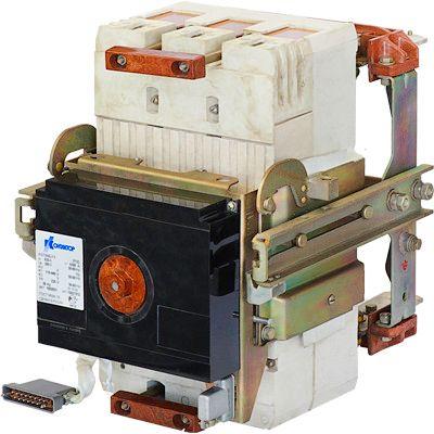 Выключатель автоматический 3п 250А А3794С 690В выдвижн. электромагнит. привод Контактор 1002875