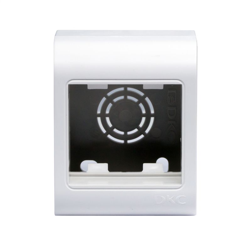 Коробка установочная под VIVA 2мод. PDD (для кабель-канала TMC) DKC 10033