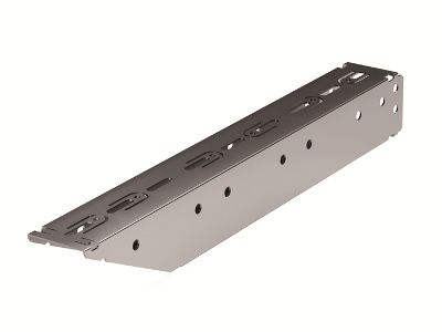 Консоль быстрой фиксации BBF осн.400 1.5мм нерж. сталь DKC BBF5040INOX