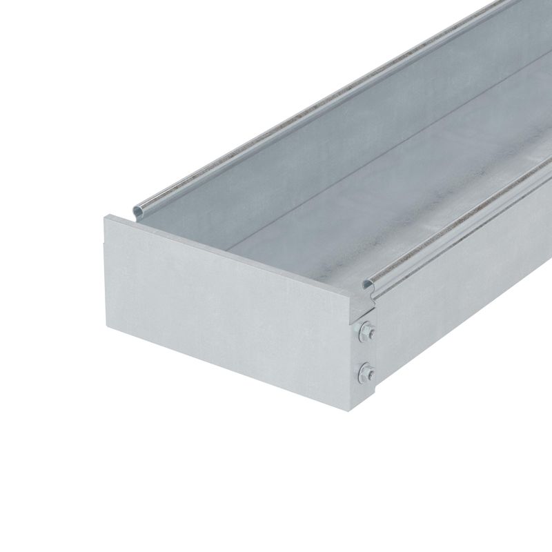 Пластина для TC//RRC/RRD 600х100 гор. оцинк. DKC 37270HDZ