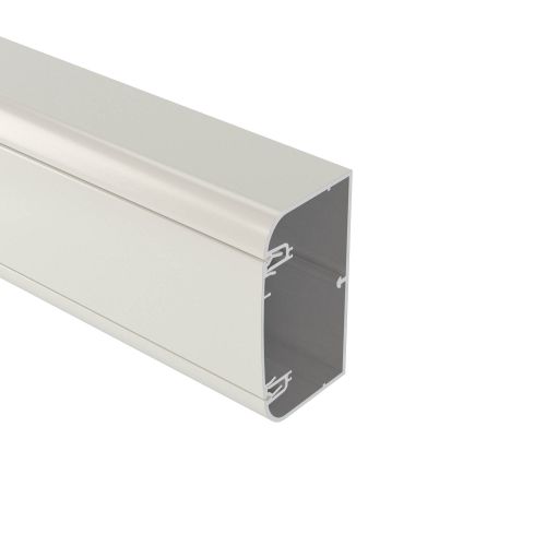 Кабель-канал 90х50 L2000 алюм. с крышкой DKC 19599