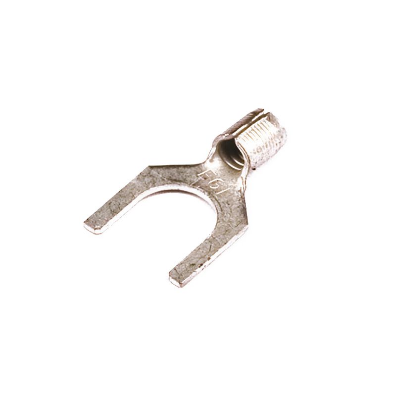 Наконечник вилочный без изоляции 2.5-6кв.мм отв. d5.2мм B=10мм (уп.100шт) DKC 2C15