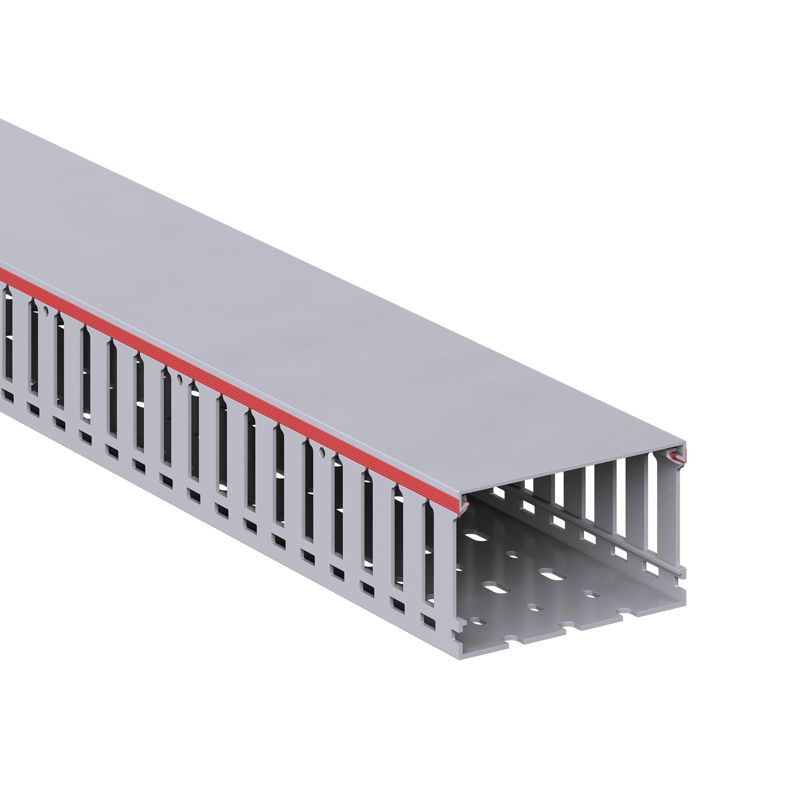 Кабель-канал перфорированный 100х60 L2000 RL12 G DKC 00140RL