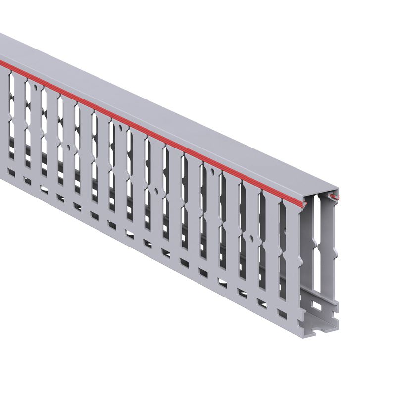 Кабель-канал перфорированный 25х80 L2000 RL12 G DKC 00146RL