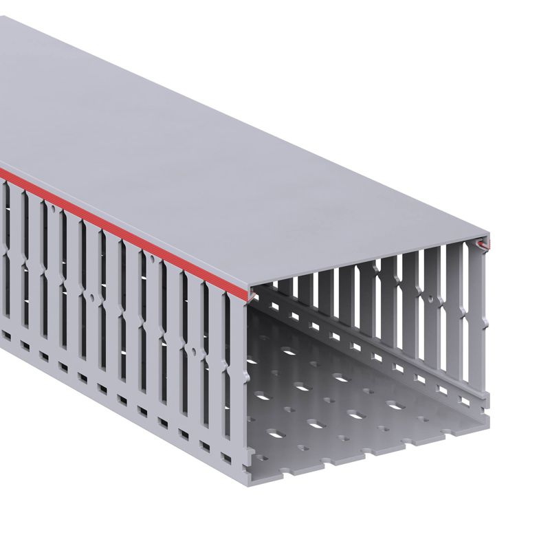 Кабель-канал перфорированный 150х100 L2000 RL12 G DKC 00172RL
