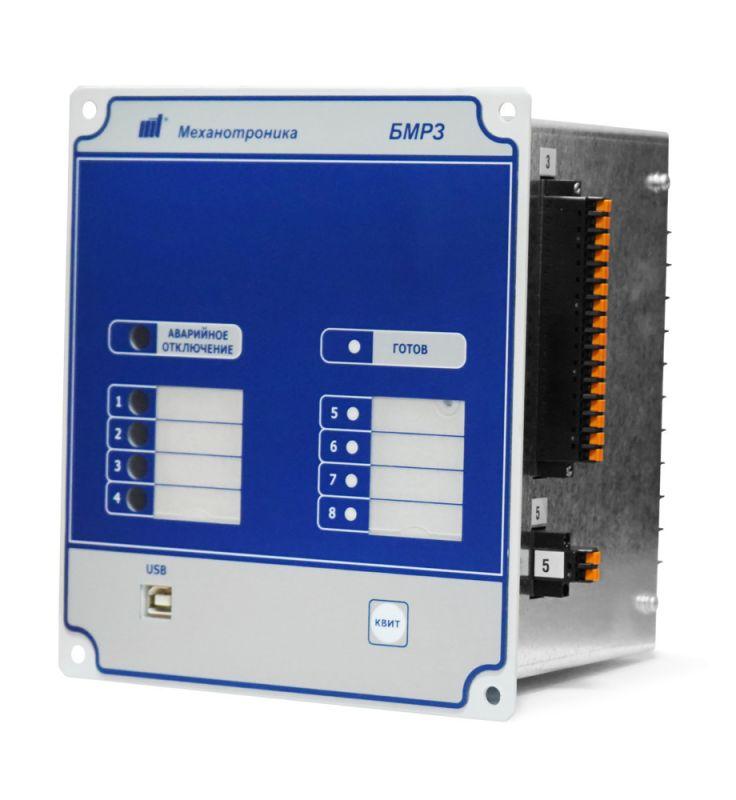 Блок микропроцессорный БМРЗ-51-2-3-02 Механотроника 1010100322