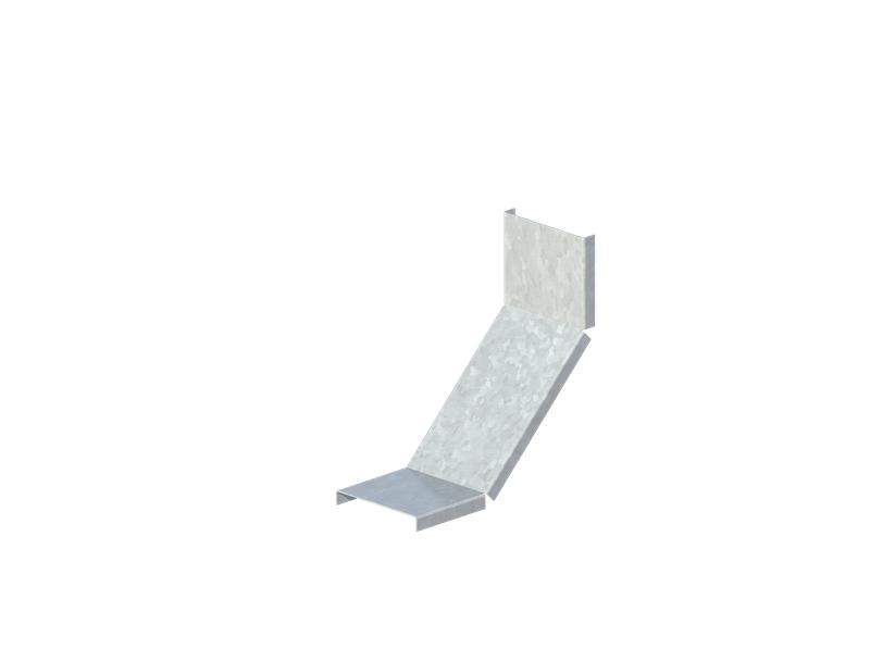 Крышка для угла внутр. 90град. осн.100 сталь 0.7мм ЛМсК-90В цУТ2.5 оцинк. СОЭМИ Н0122420112