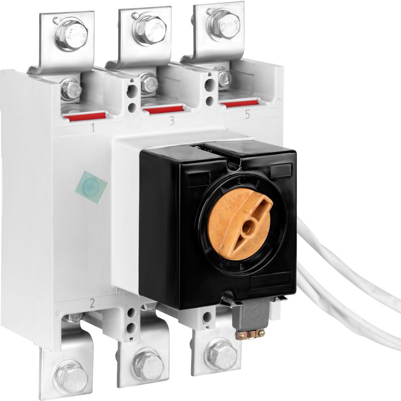 Выключатель автоматический 3п 1600А 33.5кА ВА55-43 344730-00 УХЛ3 690В Контактор 1019042