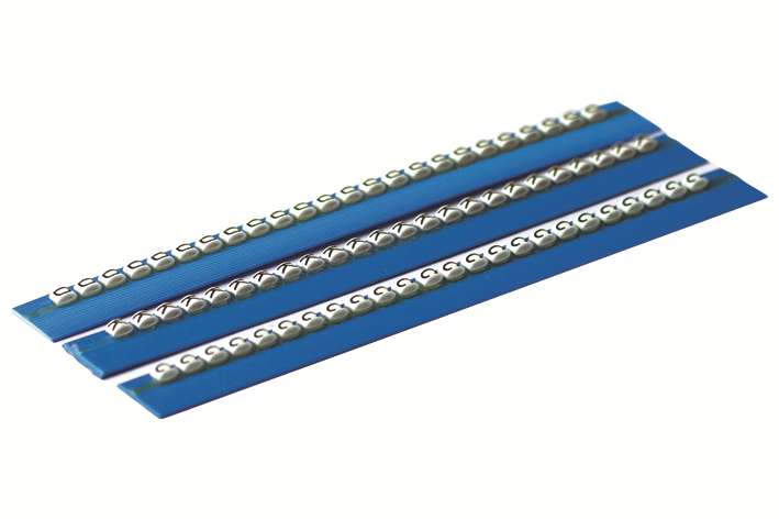 Планка маркировочная 3мм "5" черн./бел. (уп.5шт) DKC BL117G05BW