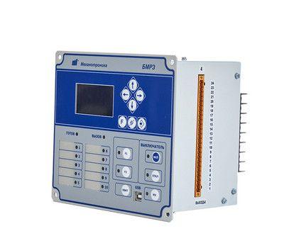 Блок микропроцессорный релейной защиты БМРЗ-107-2-Д-АВР-01 Механотроника 1020600122