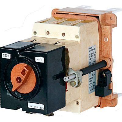 Выключатель автоматический 3п 125А ВА04-36-341870-20 УХЛ3 660В Контактор 1021334