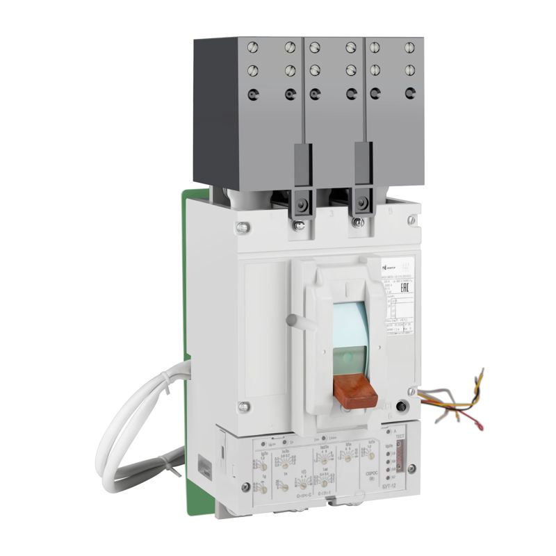 Выключатель автоматический 3п 250А ВА08-0405Н-341810-20 УХЛ3 стац. ручн. привод короткие вывода Контактор 1023622