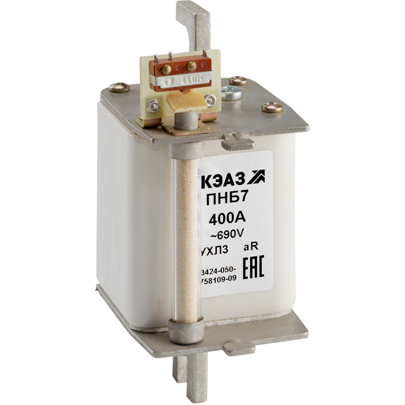Предохранитель ПНБ7 400/100-82 32А УХЛ3 КЭАЗ 110945