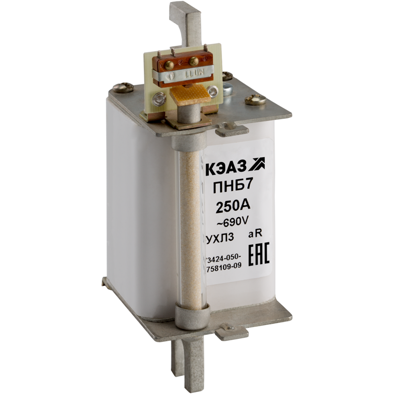 Предохранитель ПНБ7 690/250-3 125А УХЛ3 КЭАЗ 110971