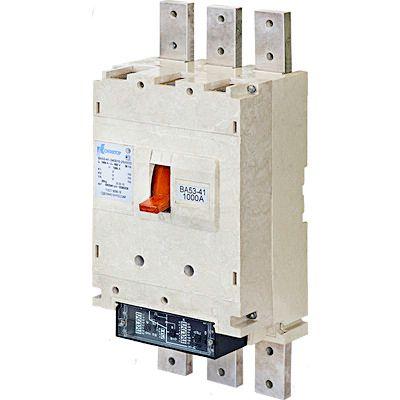Выключатель автоматический 3п 1000А 33.5кА ВА55-41-341510-20 УХЛ3 690В Контактор 1027380