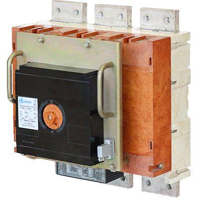 Выключатель автоматический 3п 1600А 33.5кА ВА55-43-374730-00 УХЛ3 690В Контактор 1028159